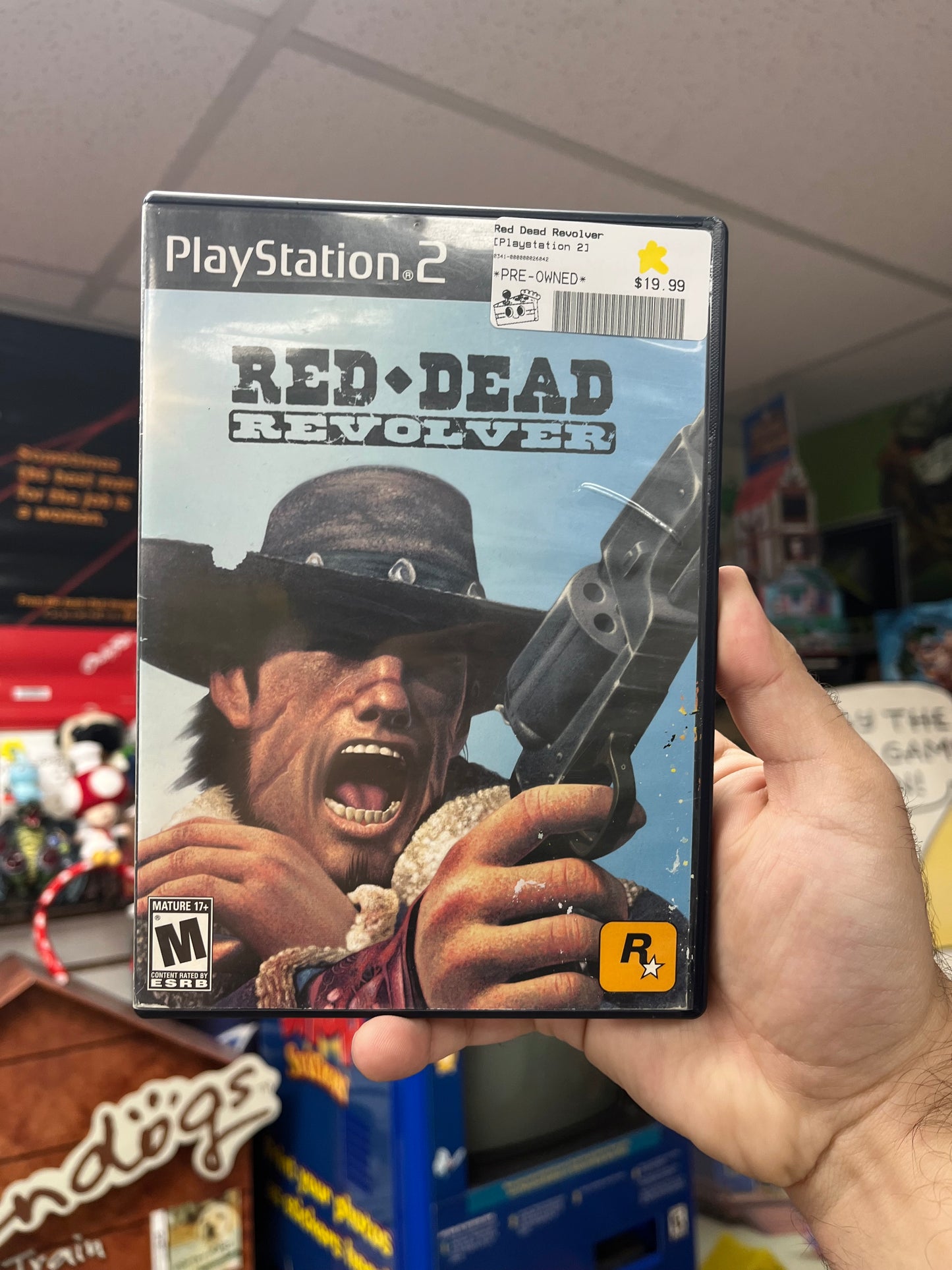 Red Dead Revolver - PS2 CiB
