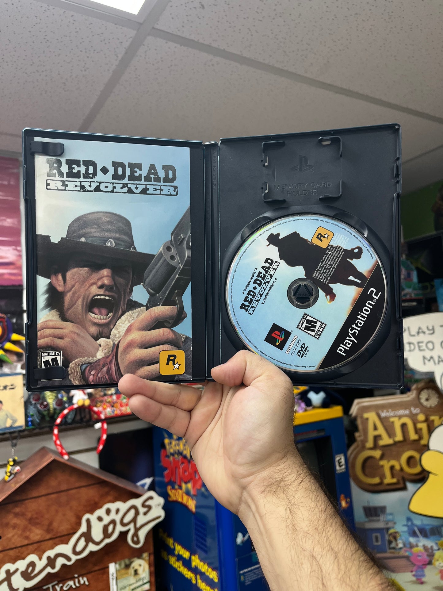 Red Dead Revolver - PS2 CiB