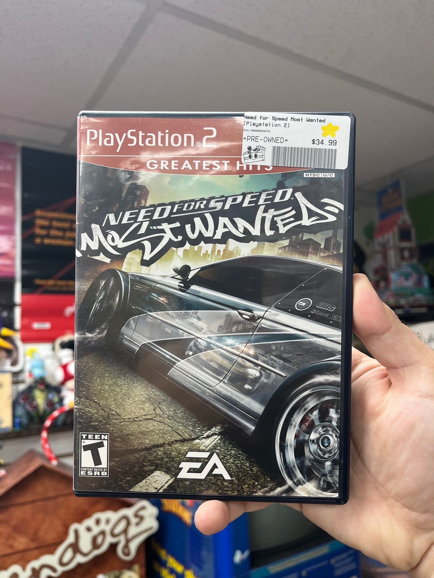 Need for Speed Most Wanted [Greatest Hits] - PS2 CiB