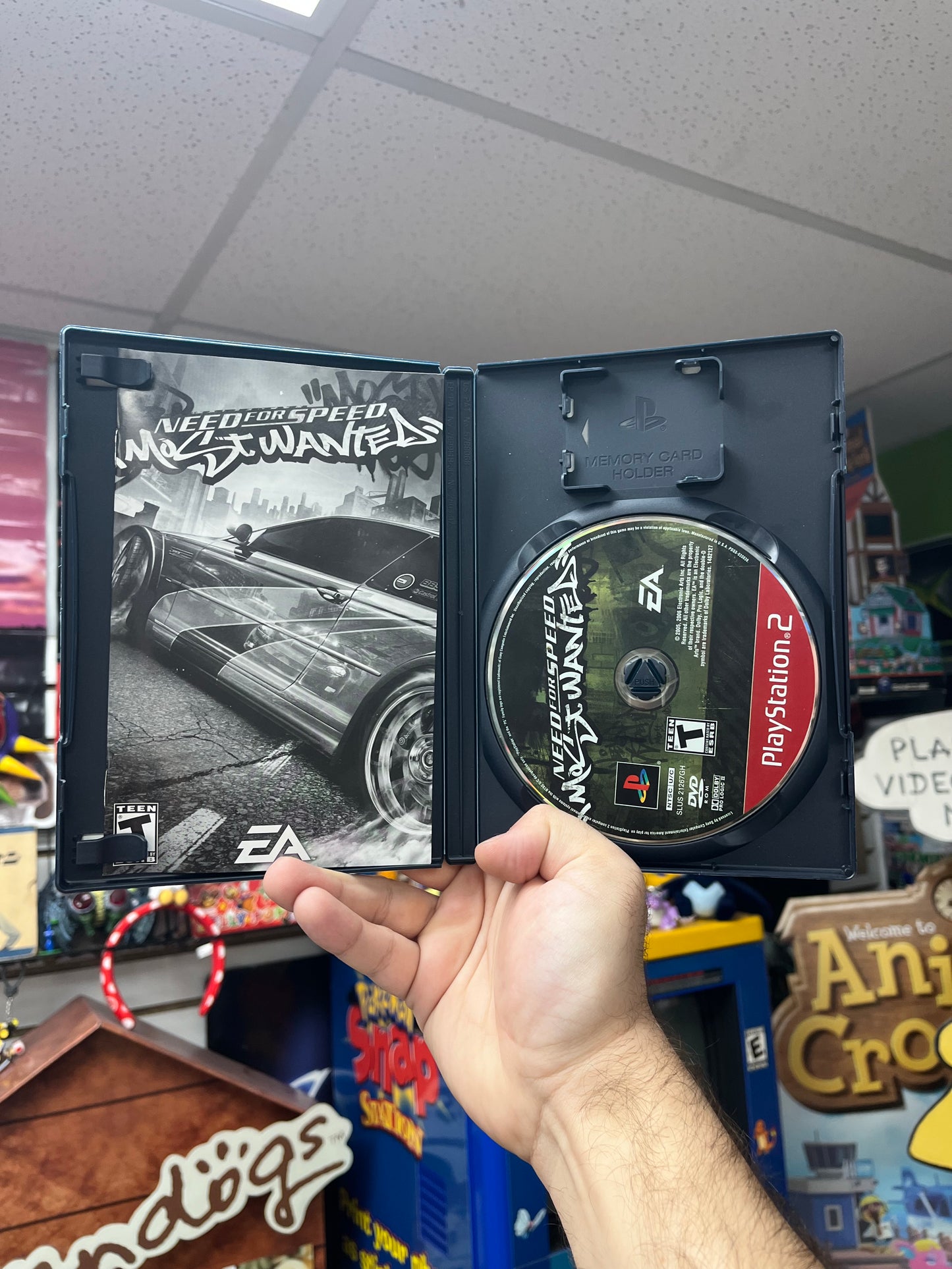 Need for Speed Most Wanted [Greatest Hits] - PS2 CiB