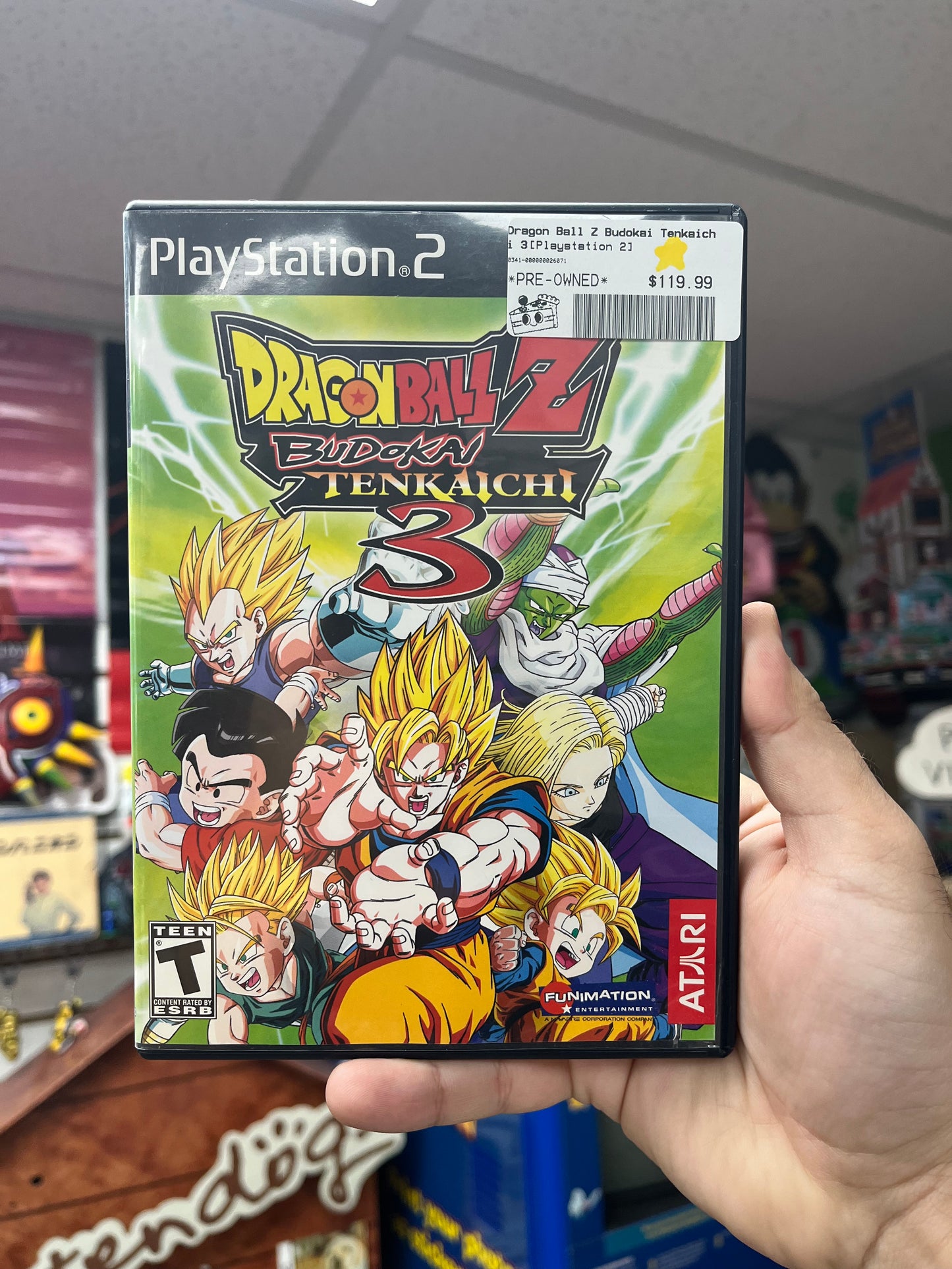 Dragon Ball Z: Budokai Tenkaichi 3 - PS3 Boxed