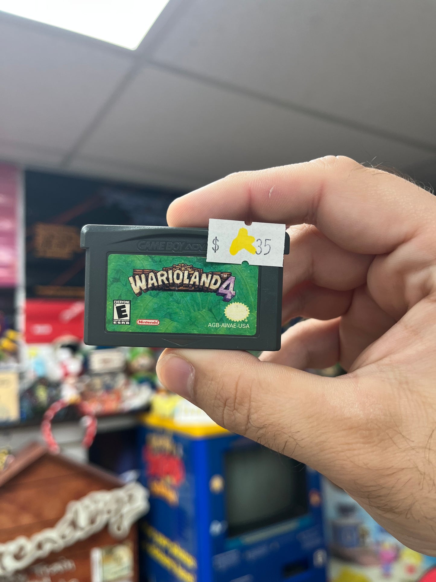 Wario Land 4 - GBA Loose