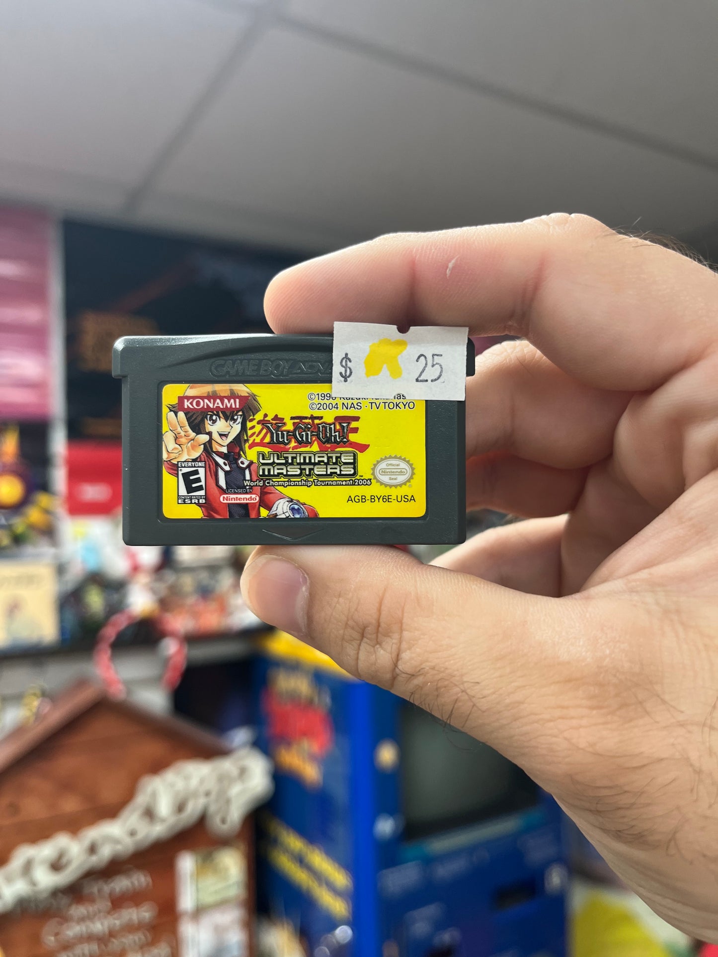 Yu-Gi-Oh Ultimate Masters - GBA Loose