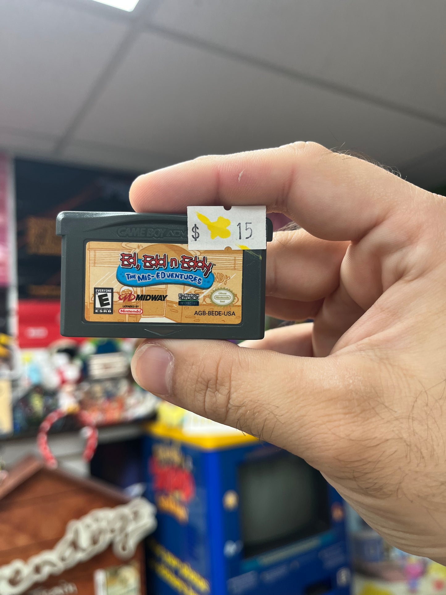 Ed Edd n Eddy The Mis-Edventures - GBA Loose