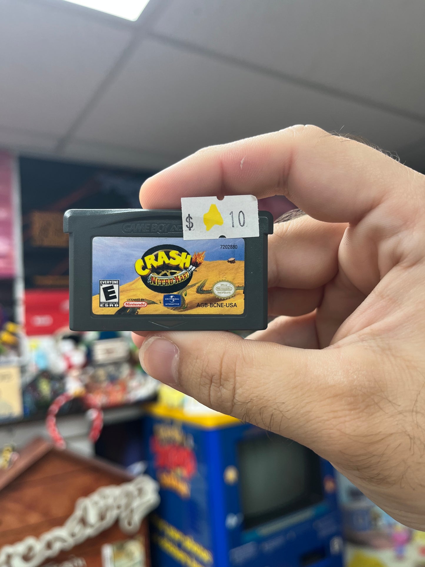 Crash Nitro Kart - GBA Loose