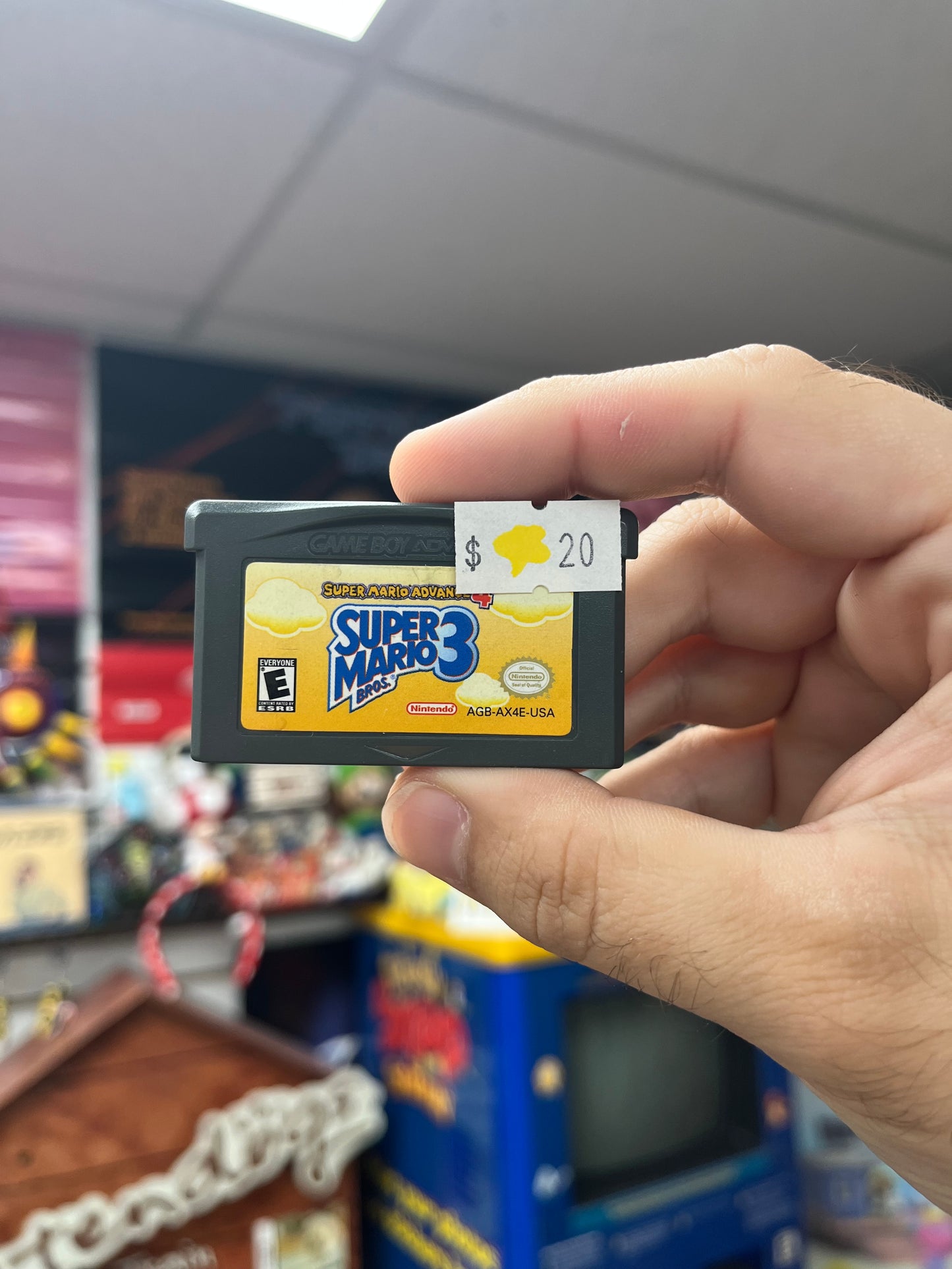 Super Mario Advance 4: Super Mario Bros. 3 - GBA Loose