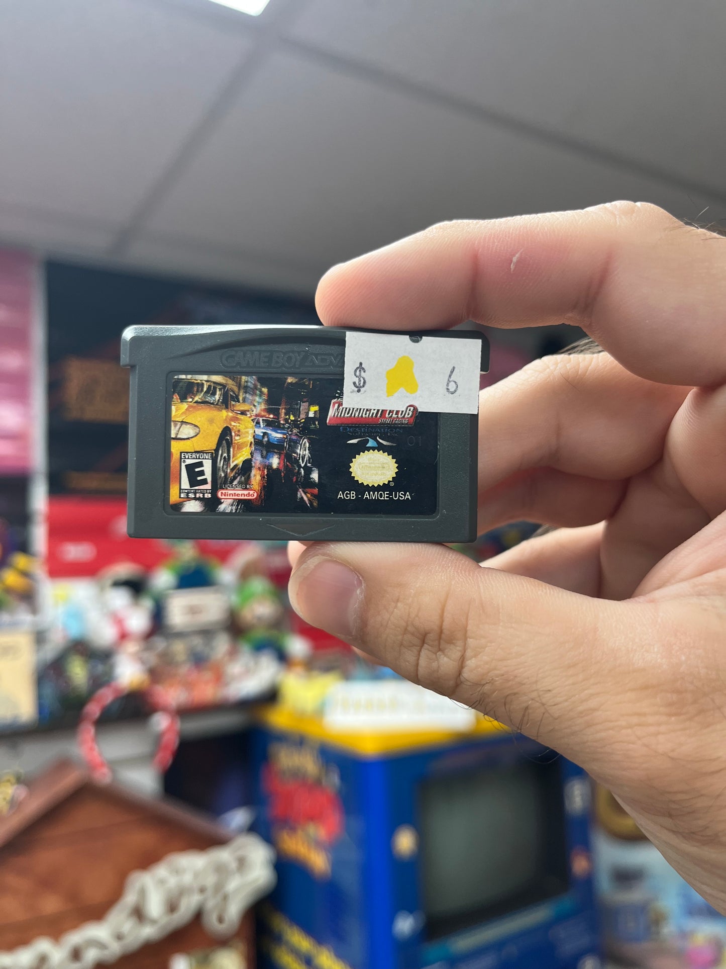 Midnight Club Street Racing - GBA Loose
