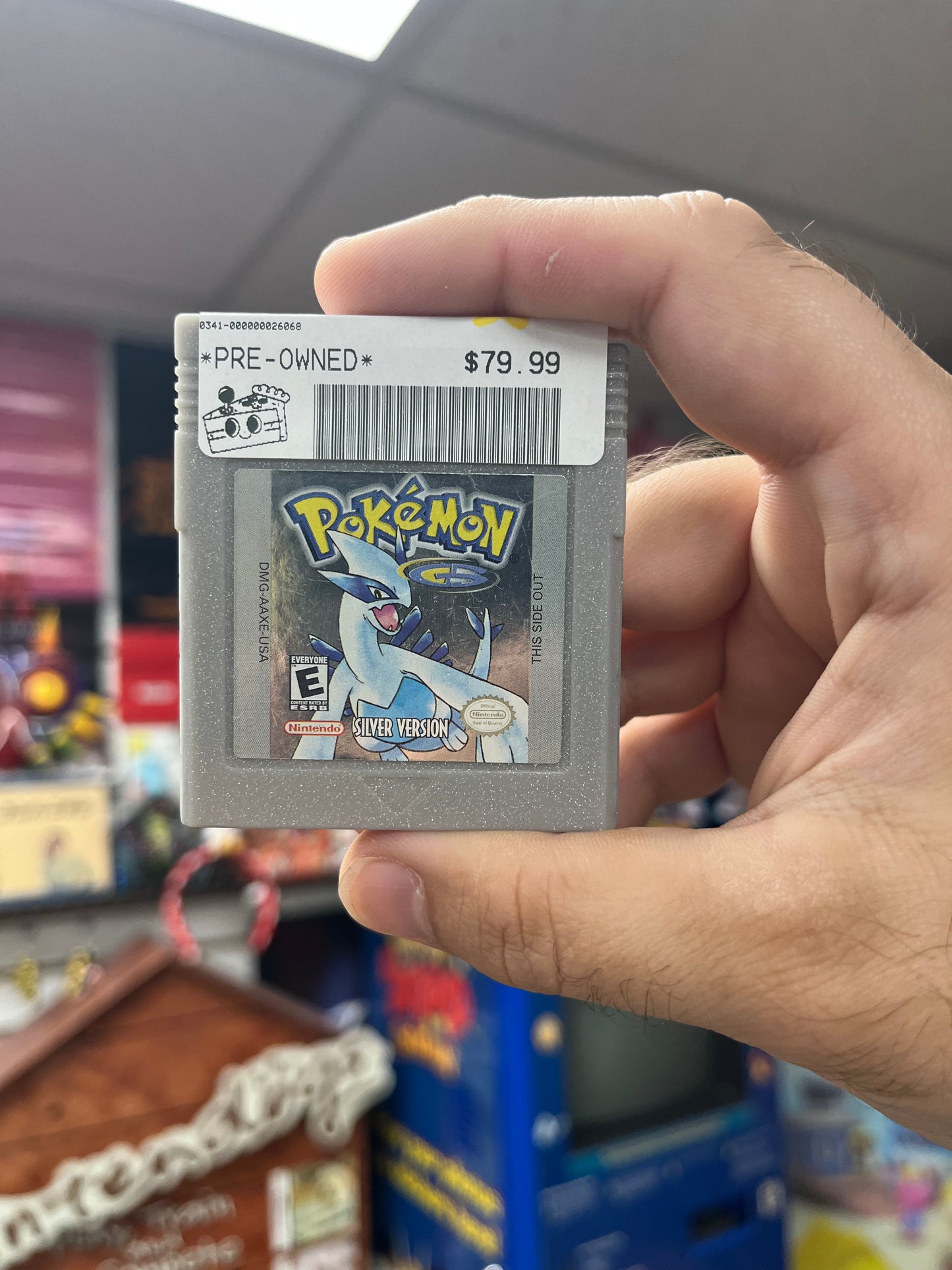 Pokemon Silver - GBC Loose