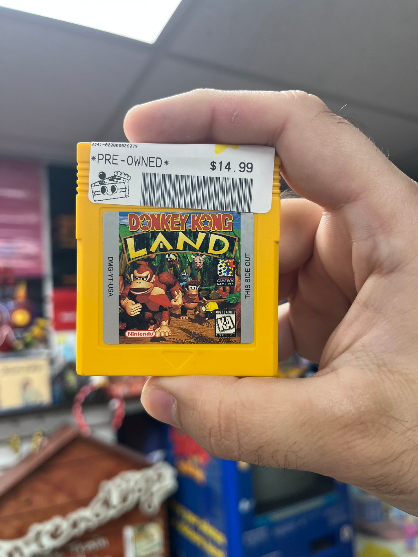 Donkey Kong Land - GameBoy Loose
