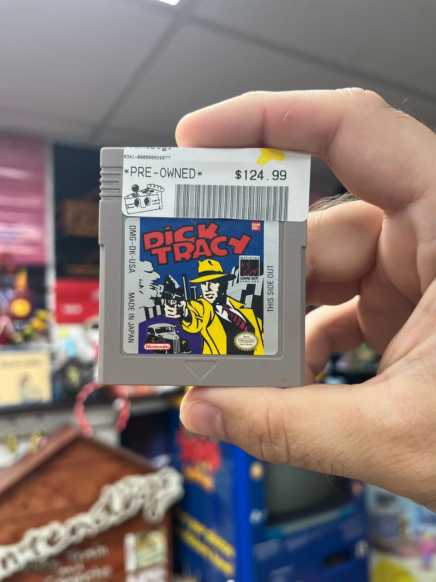 Dick Tracy - GameBoy Loose