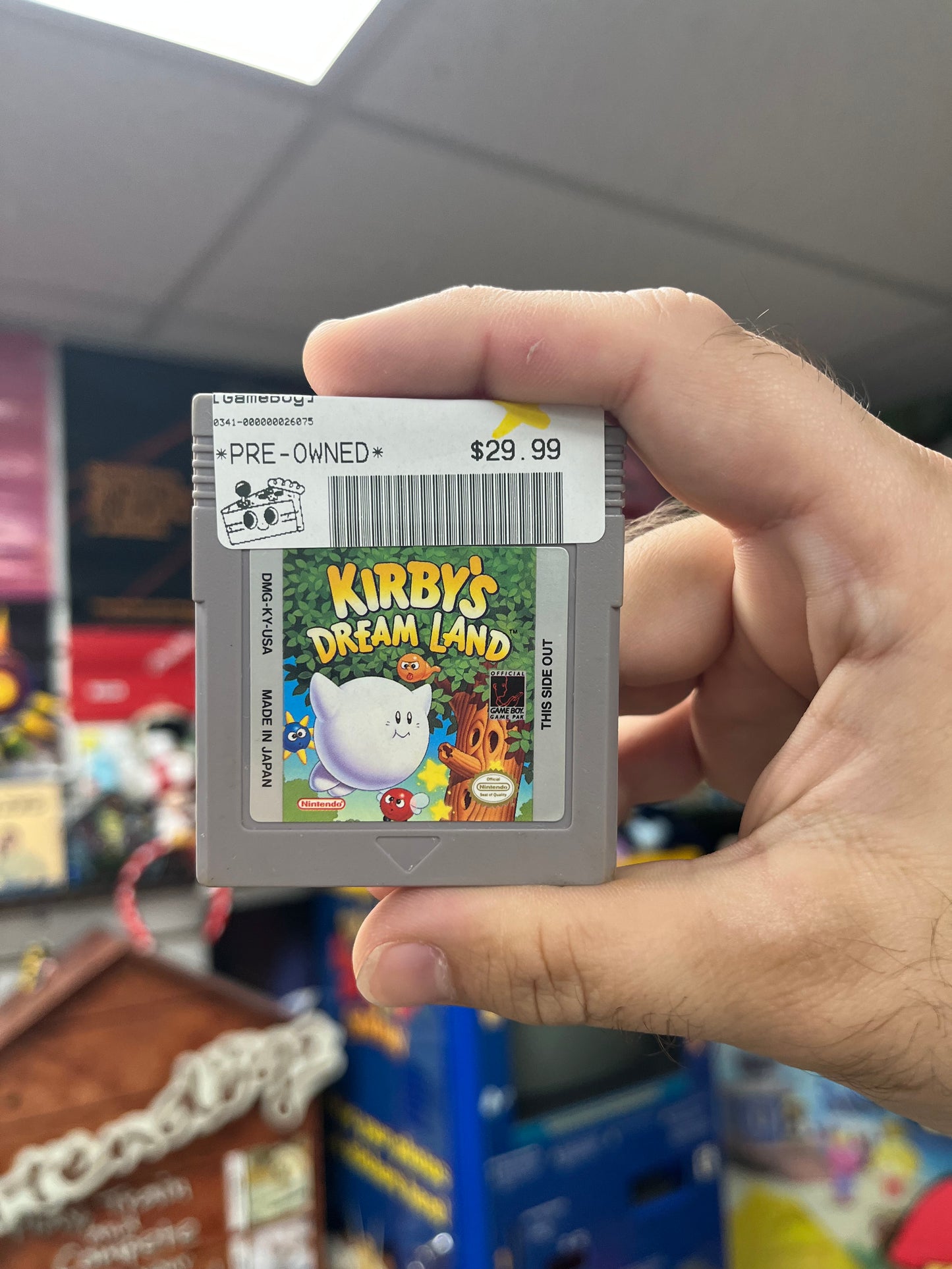 Kirby's Dream Land - GameBoy Loose