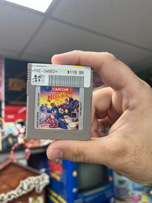 Mega Man 4 - GameBoy Loose