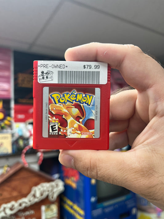Pokemon Red - GameBoy Loose