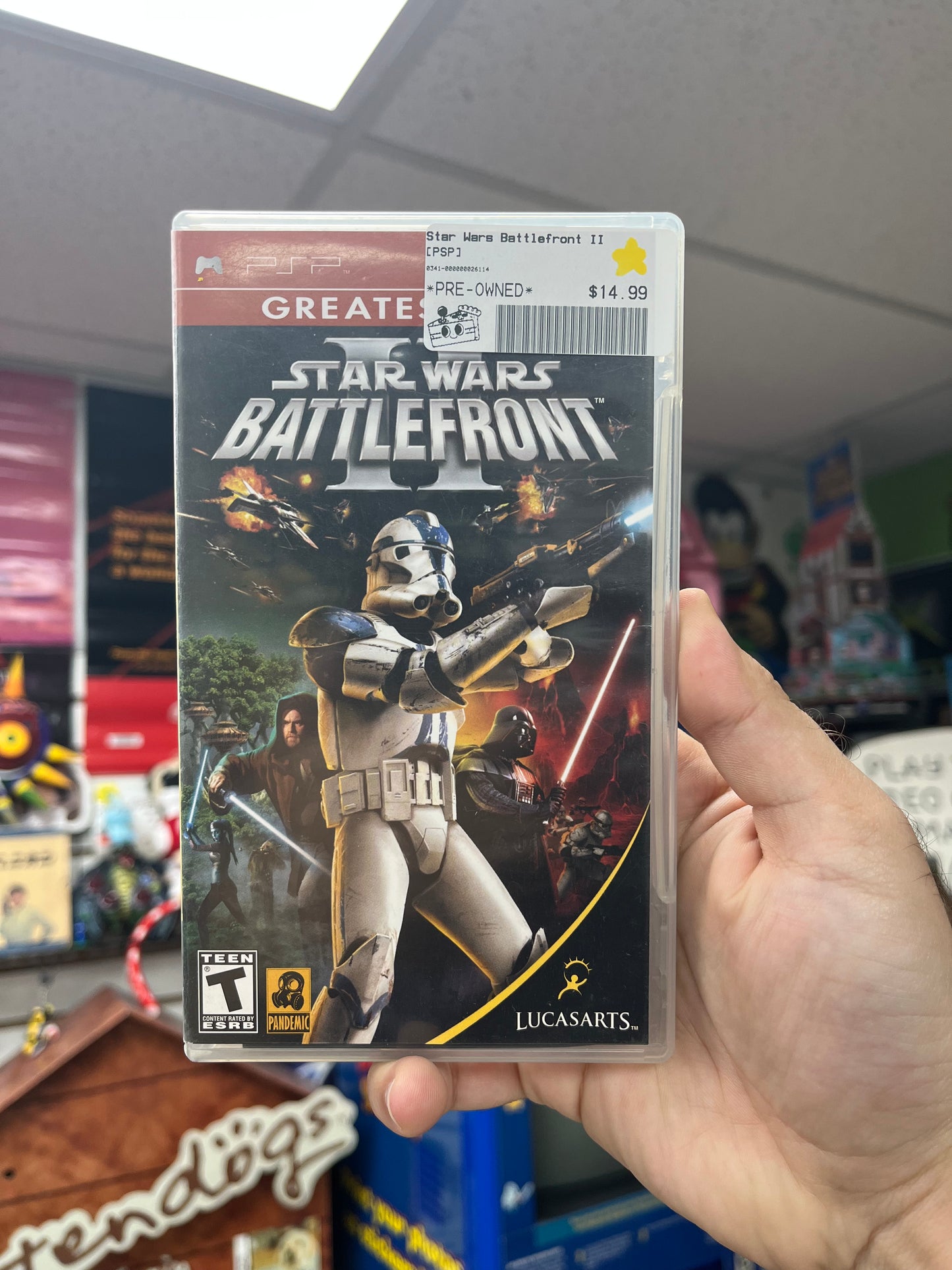 Star Wars Battlefront II [Greatest Hits] - PSP CiB