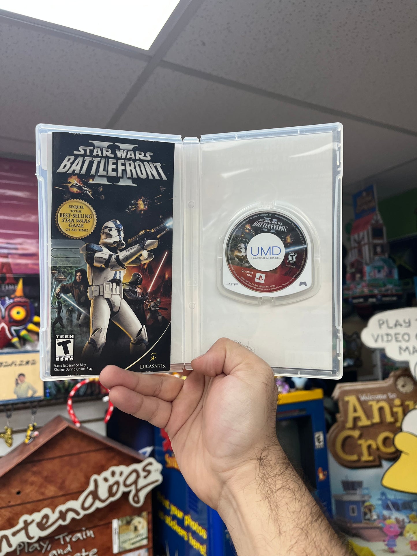 Star Wars Battlefront II [Greatest Hits] - PSP CiB
