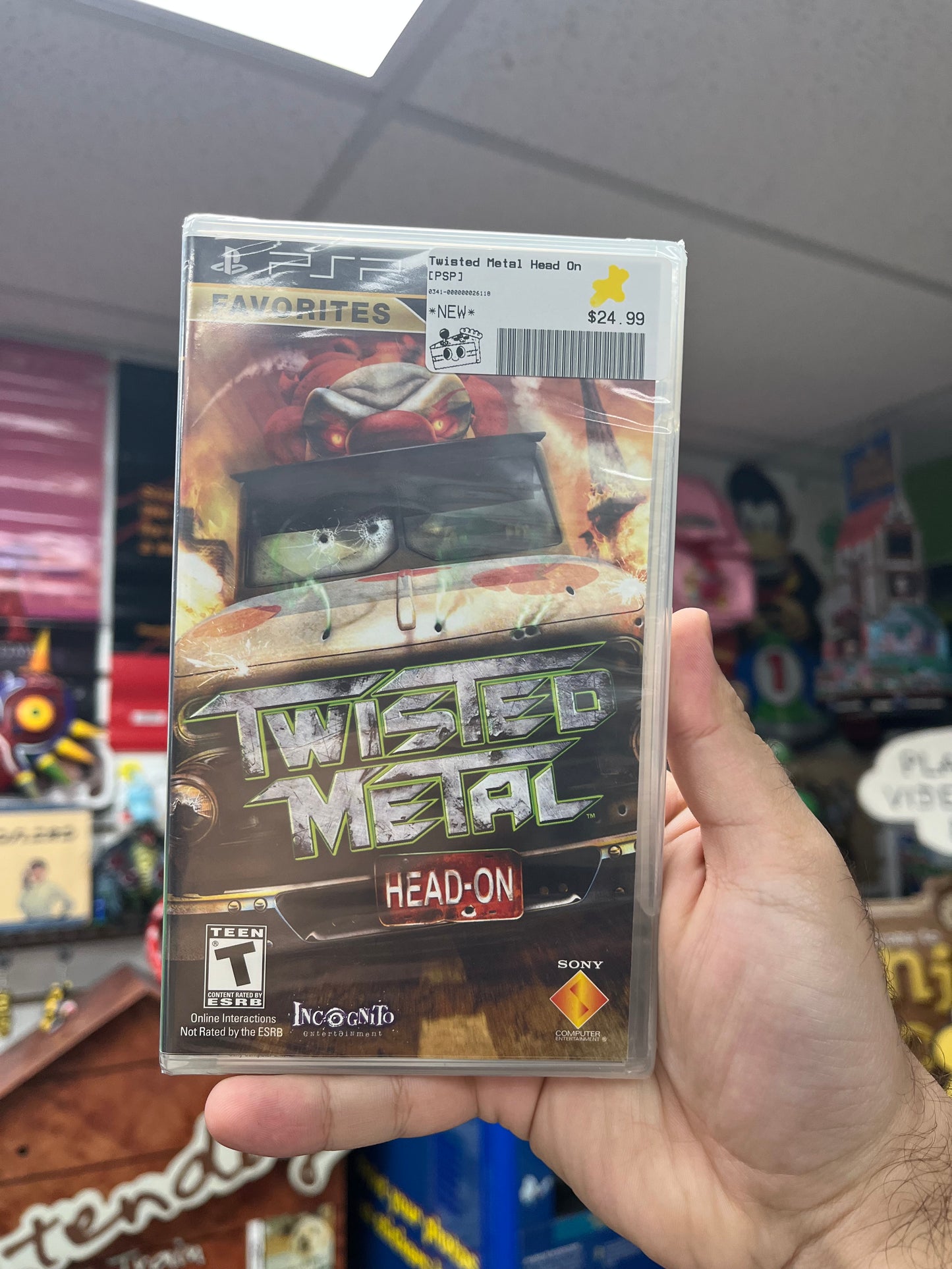 Twisted Metal Head On - PSP Sealed