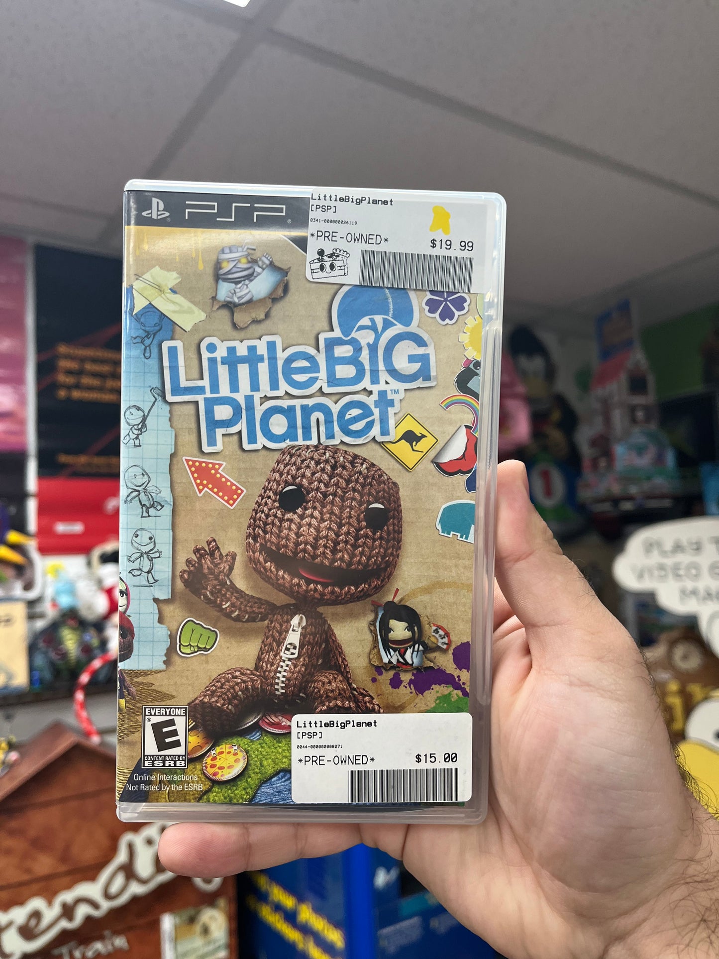 LittleBigPlanet - PSP CiB