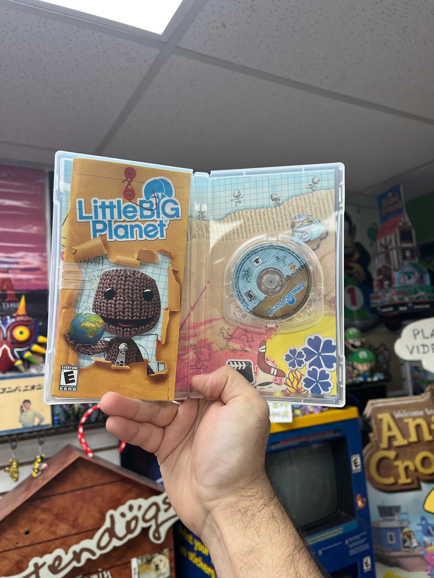 LittleBigPlanet - PSP CiB