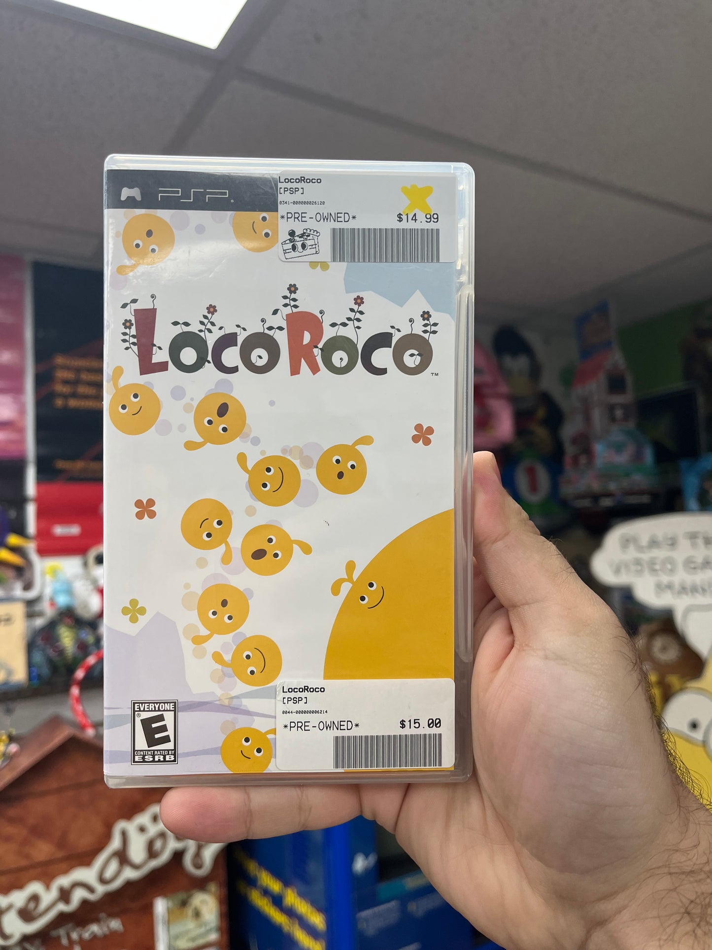 LocoRoco - PSP CiB