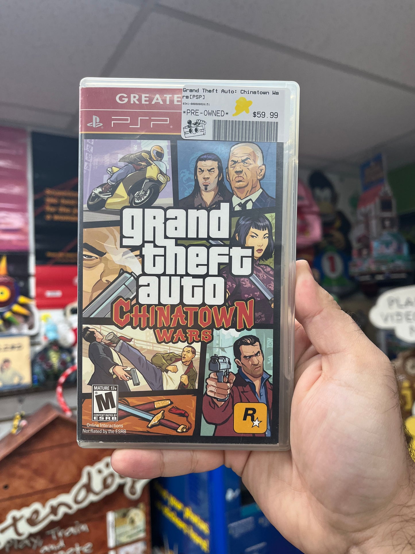 Grand Theft Auto: Chinatown Wars [Greatest Hits] - PSP CiB