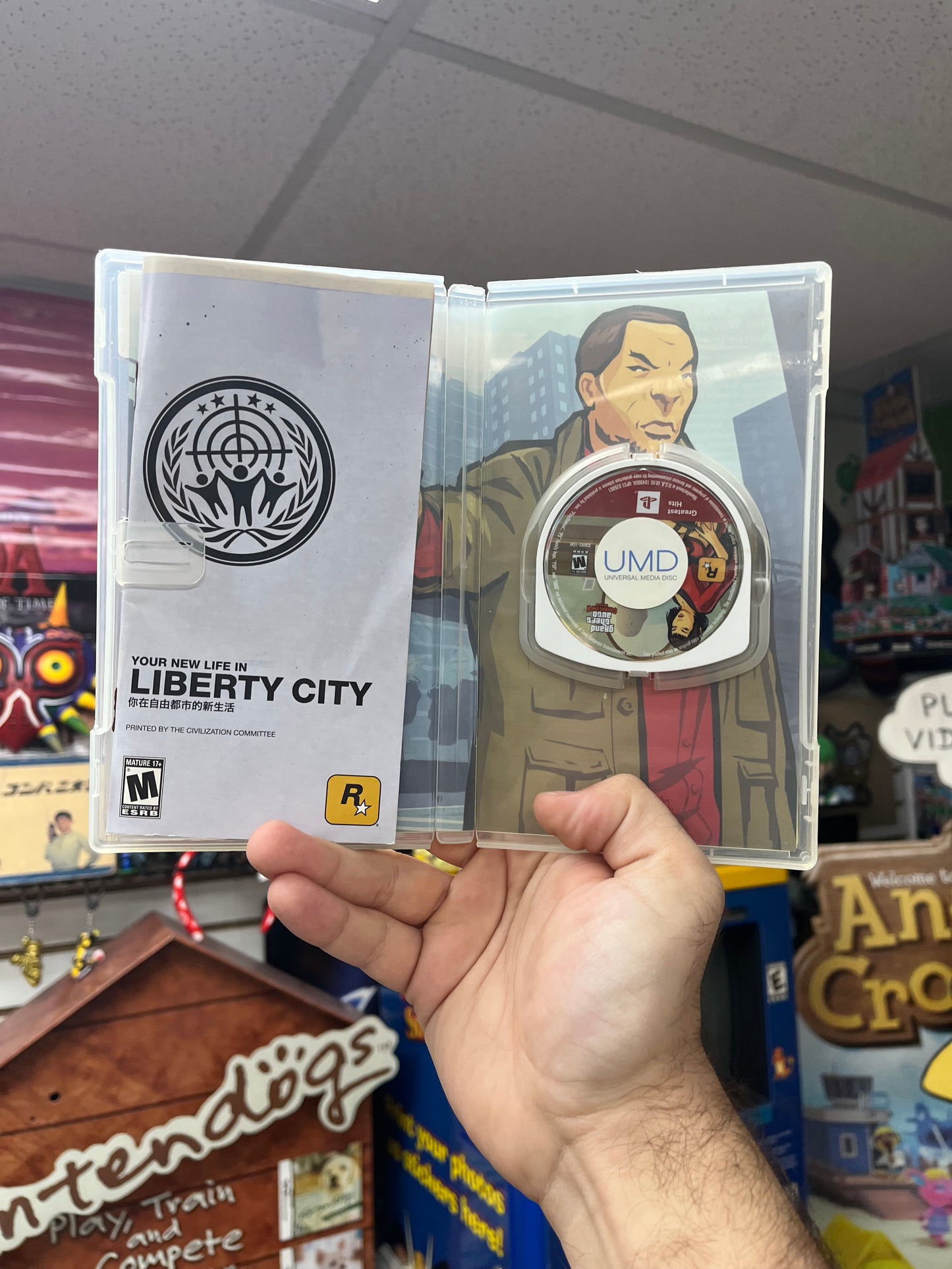 Grand Theft Auto: Chinatown Wars [Greatest Hits] - PSP CiB