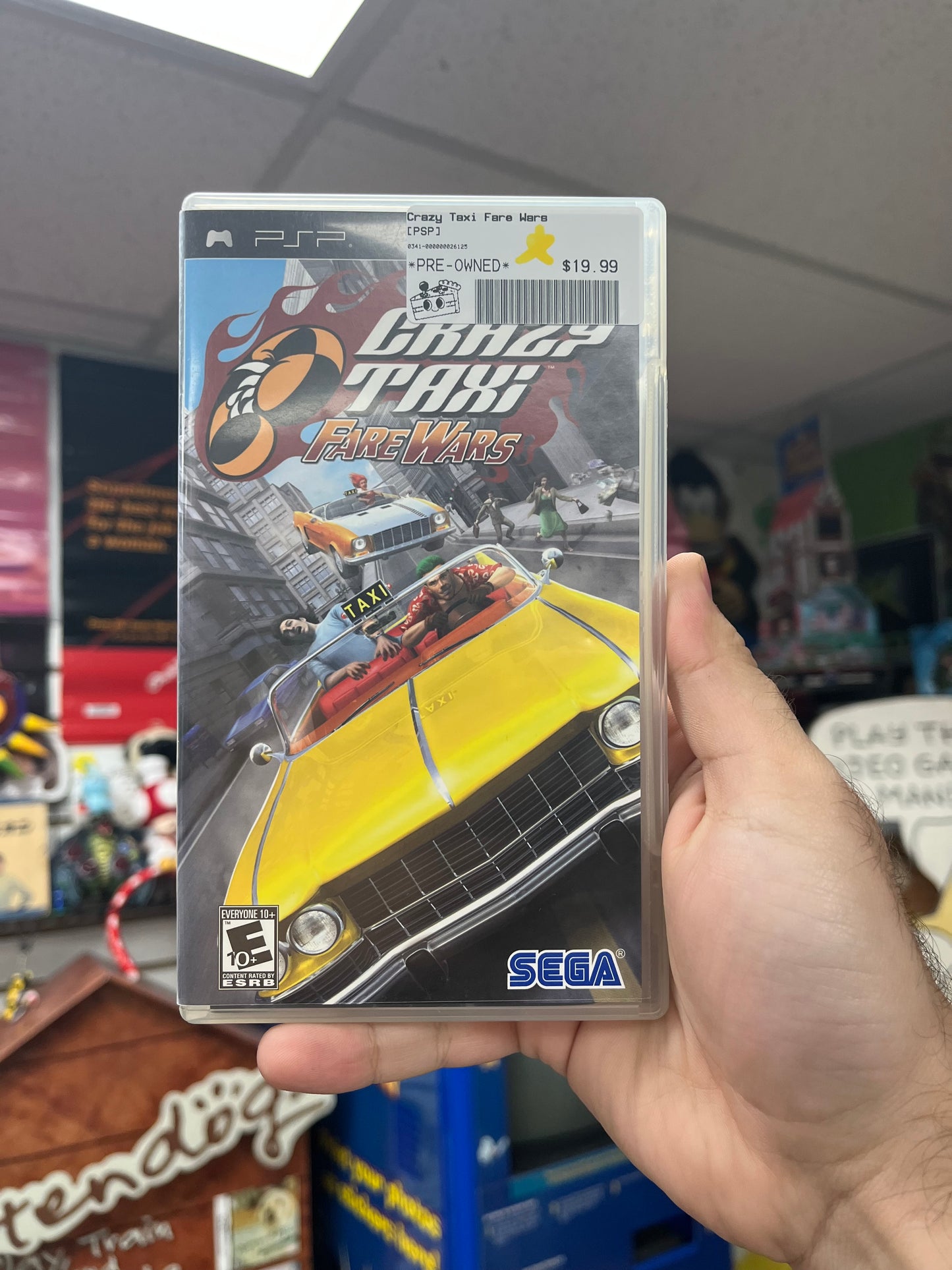 Crazy Taxi Fare Wars - PSP CiB