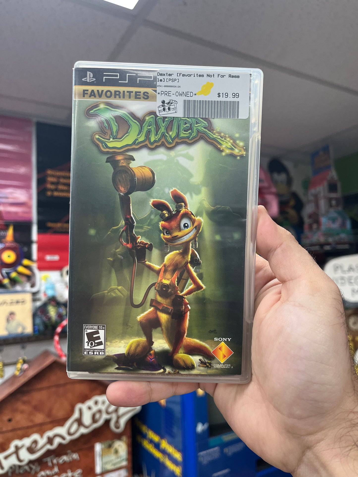 Daxter [Favorites Not for Resale] - PSP CiB