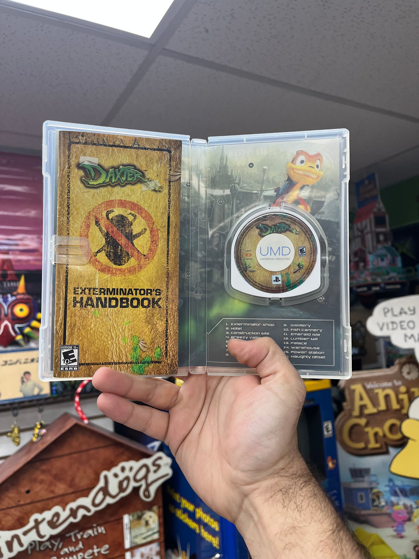 Daxter [Favorites Not for Resale] - PSP CiB