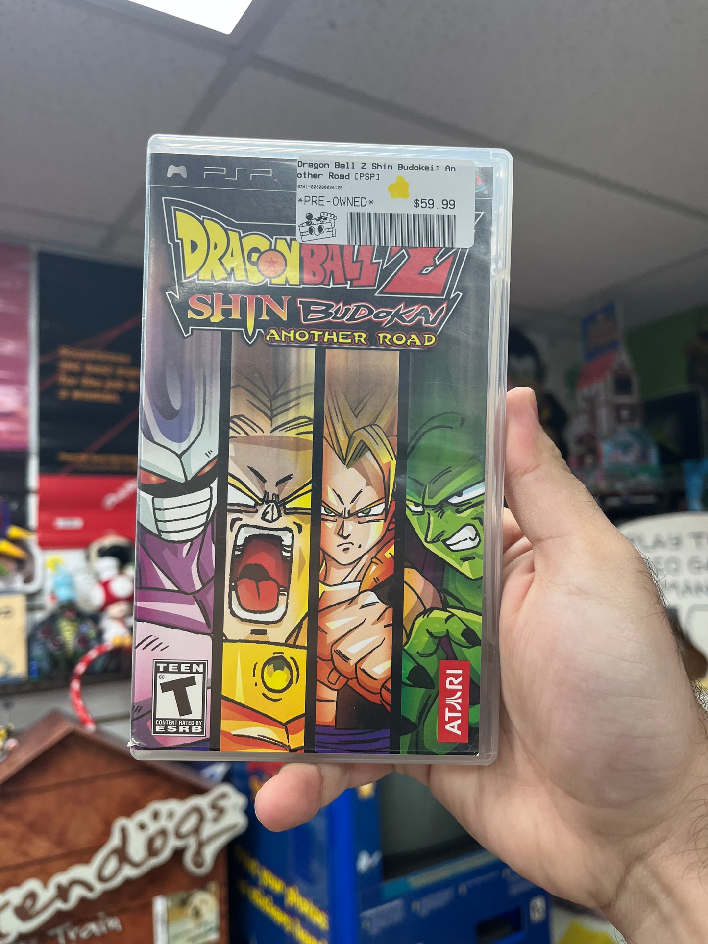 Dragon Ball Z Shin Budokai: Another Road - PSP CiB