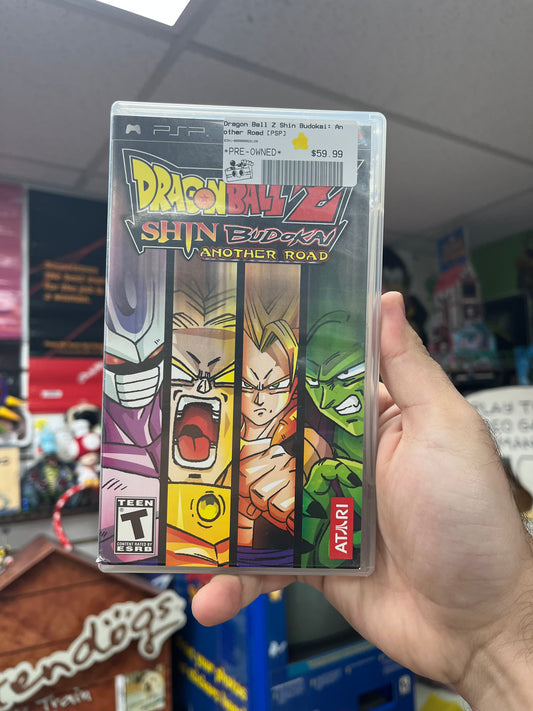 Dragon Ball Z Shin Budokai: Another Road - PSP CiB