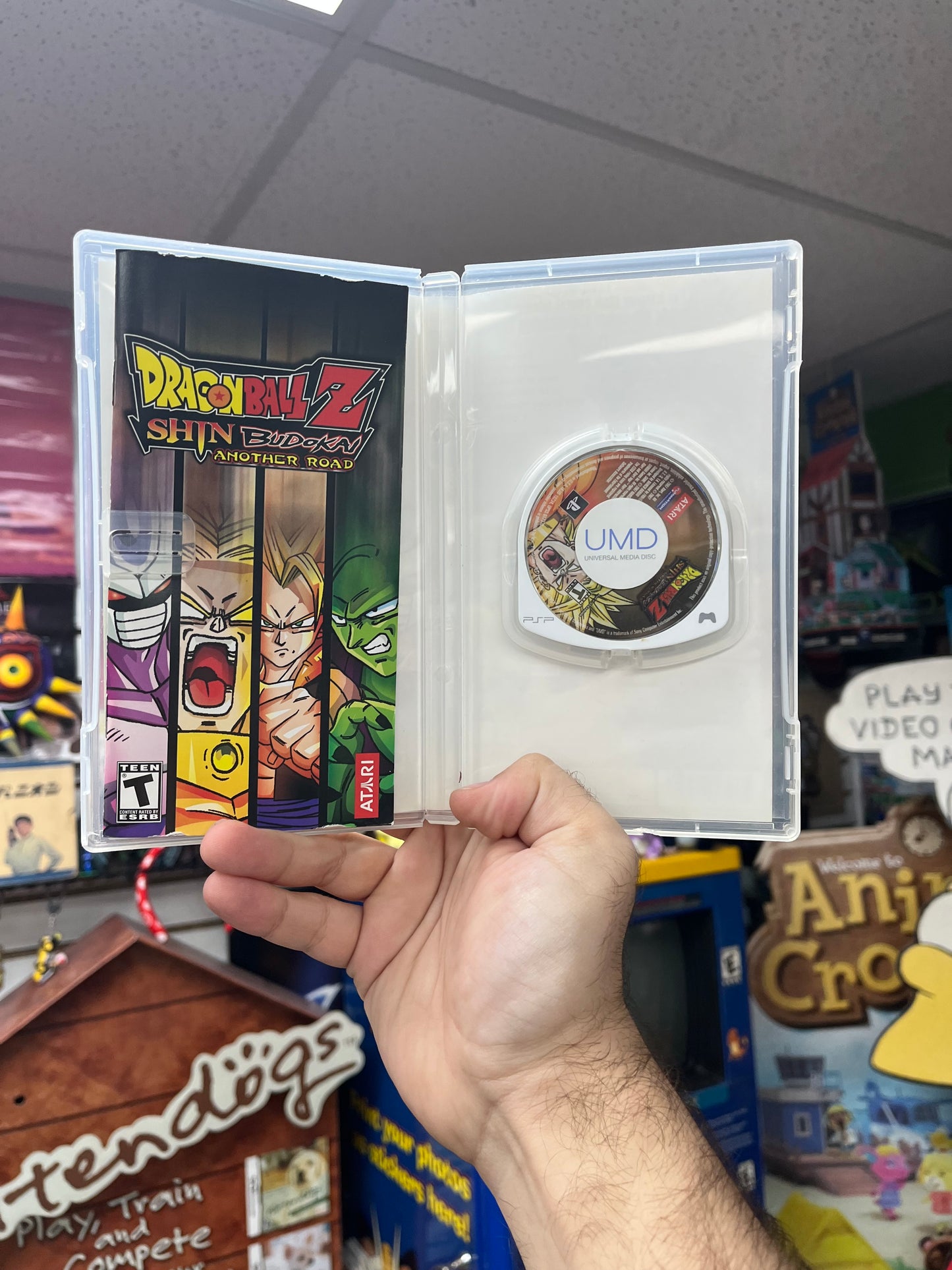 Dragon Ball Z Shin Budokai: Another Road - PSP CiB