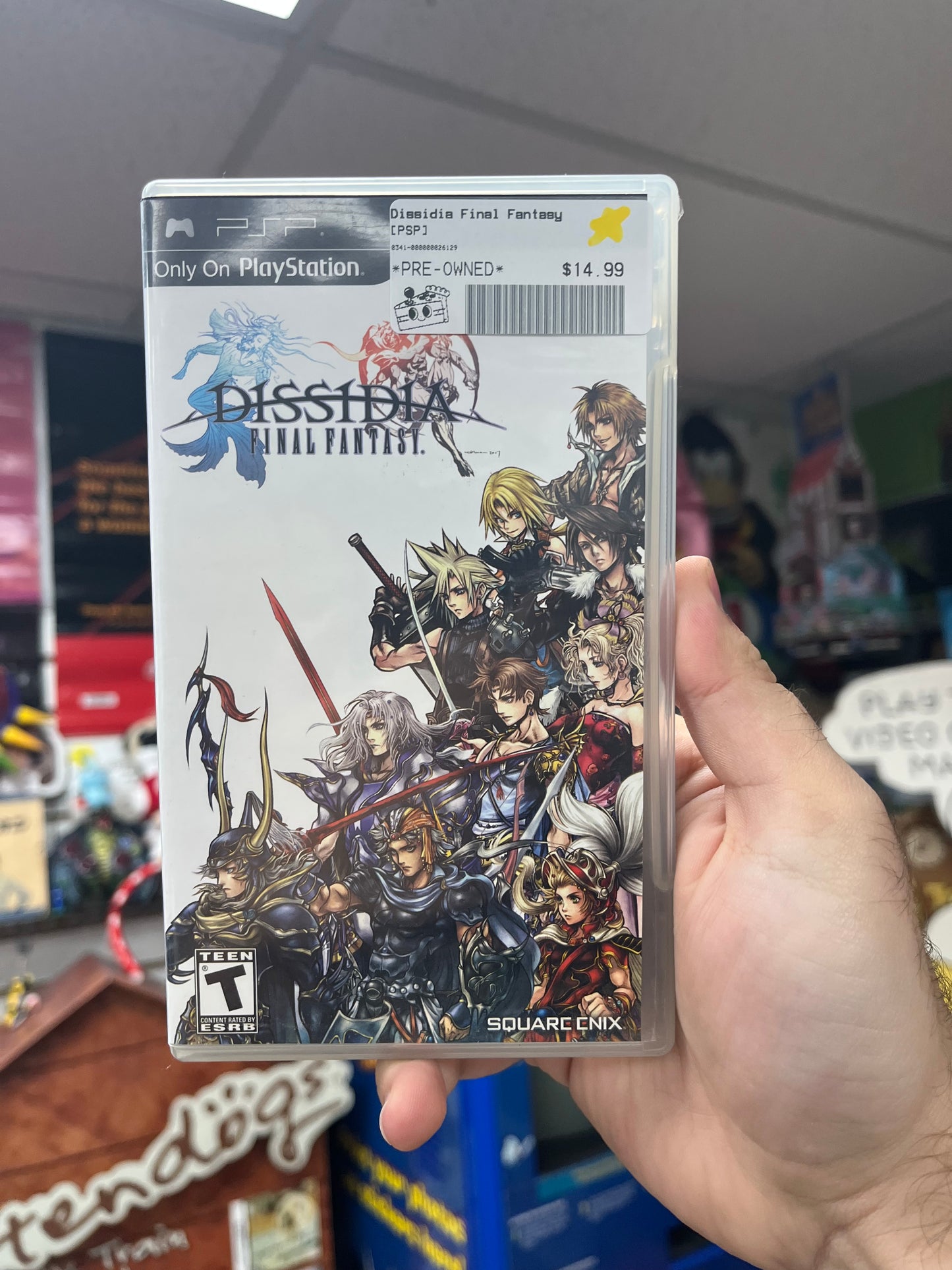 Dissidia Final Fantasy - PSP CiB