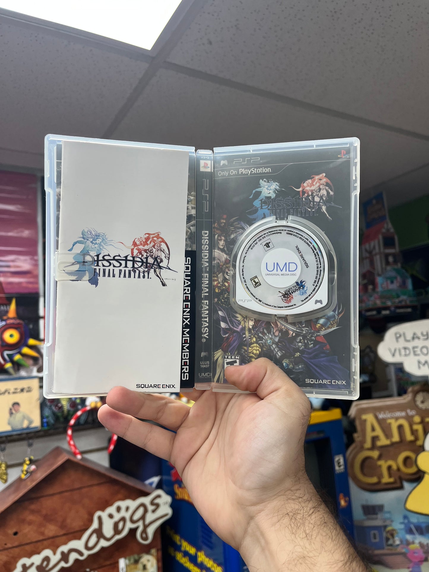 Dissidia Final Fantasy - PSP CiB