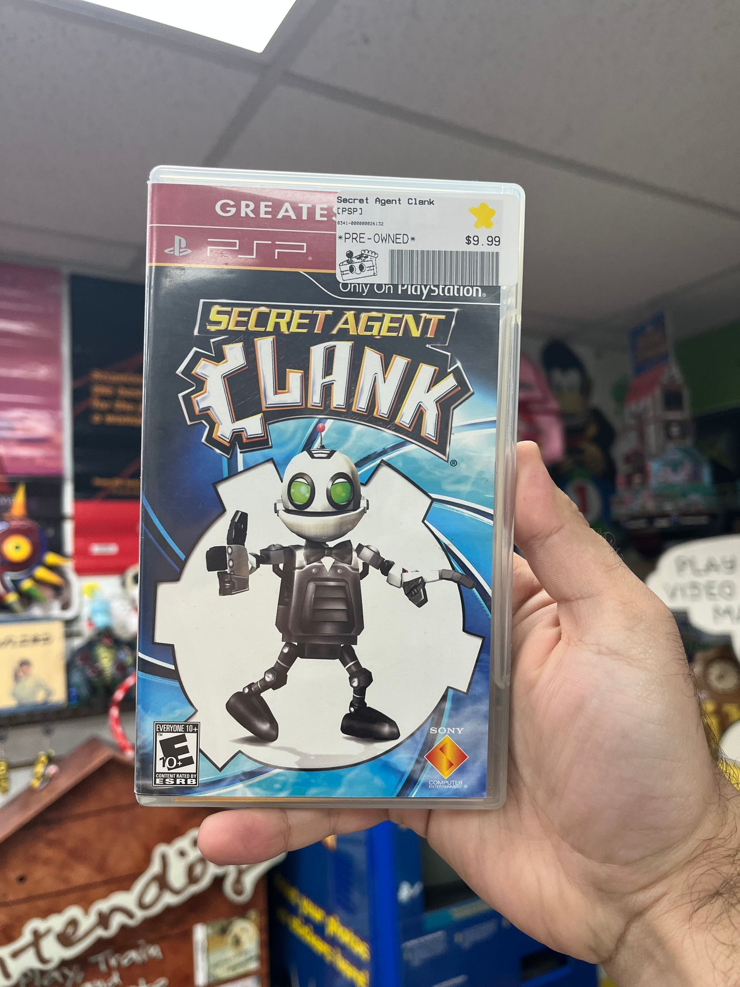 Secret Agent Clank [Greatest Hits] - PSP CiB
