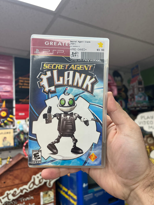 Secret Agent Clank [Greatest Hits] - PSP CiB