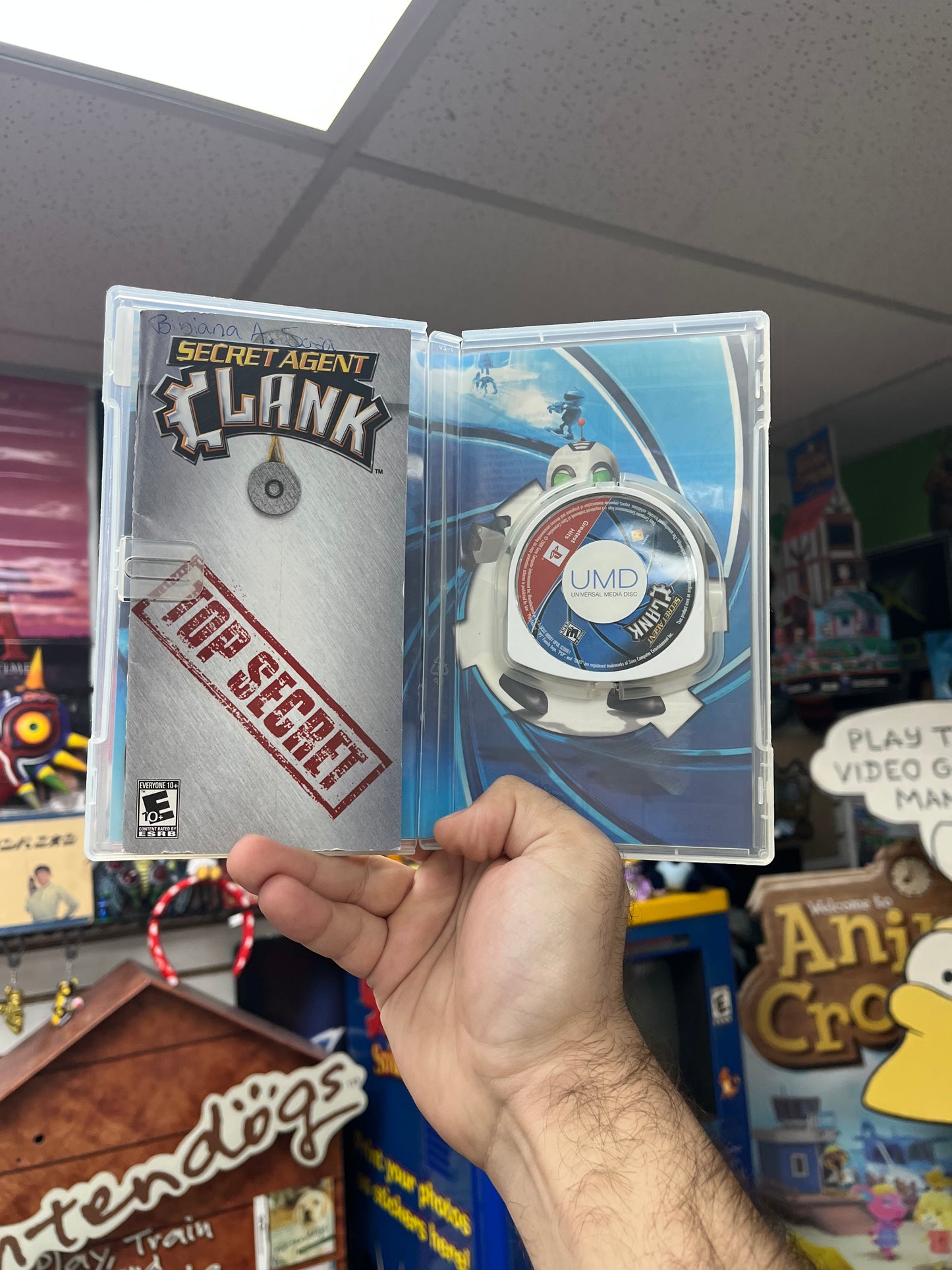 Secret Agent Clank [Greatest Hits] - PSP CiB