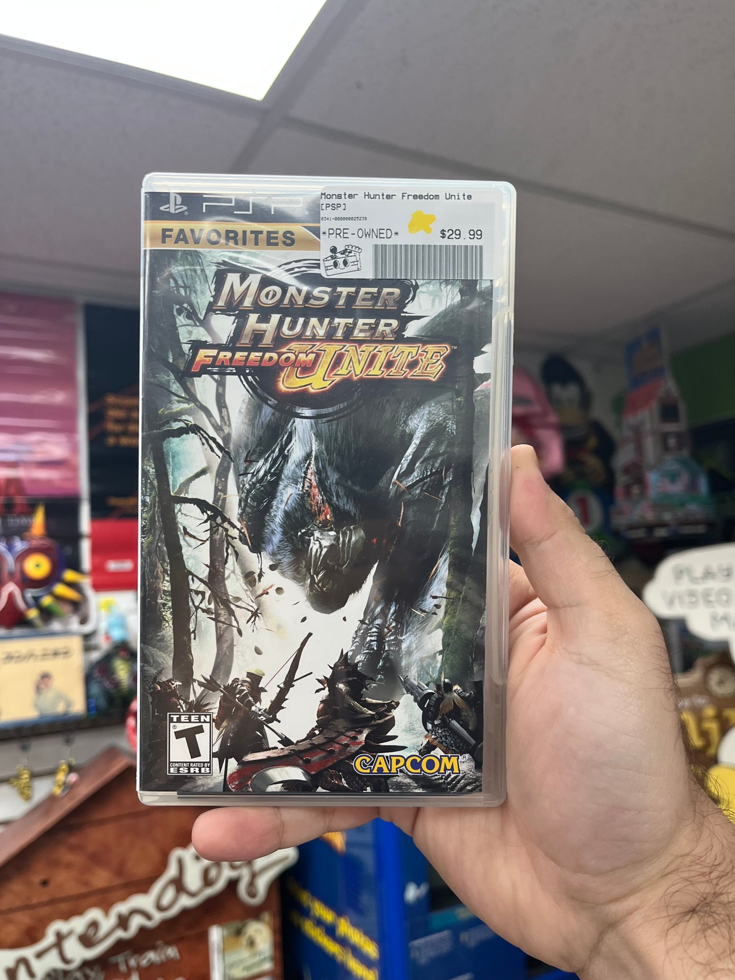 Monster Hunter Freedom Unite - PSP CiB