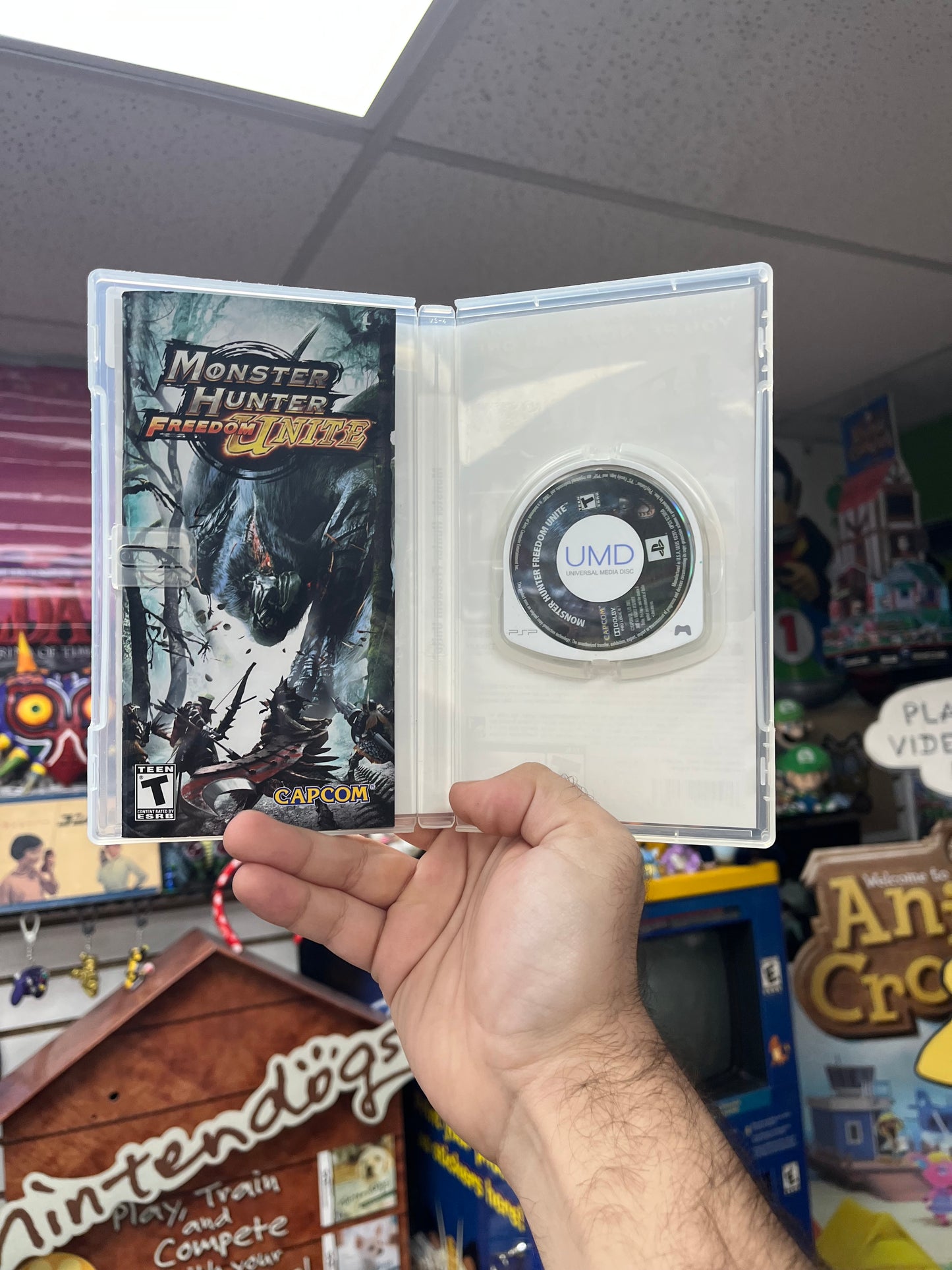 Monster Hunter Freedom Unite - PSP CiB