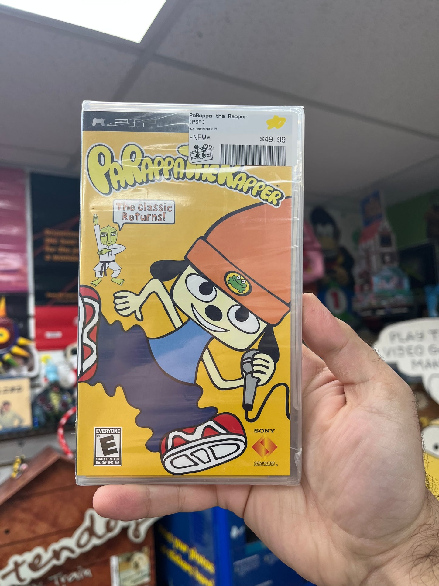 PaRappa the Rapper - PSP Sealed