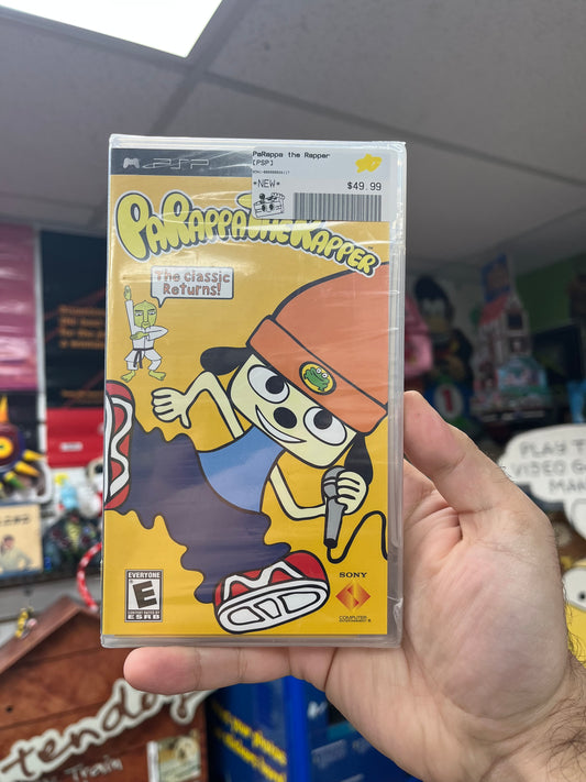 PaRappa the Rapper - PSP Sealed