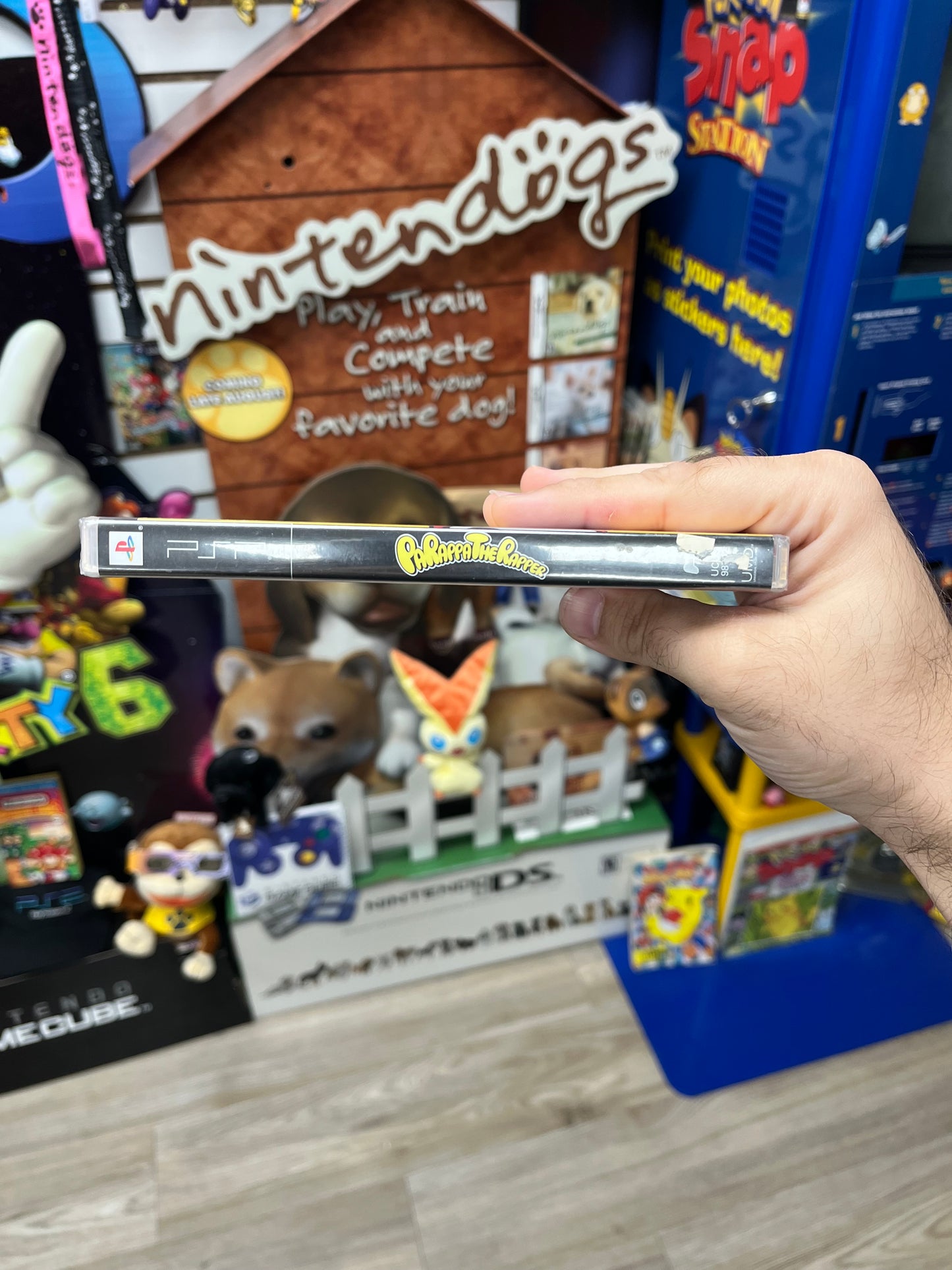 PaRappa the Rapper - PSP Sealed