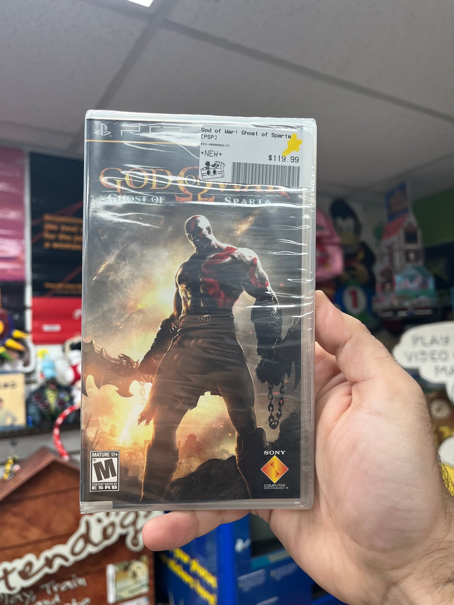 God of War: Ghost of Sparta - PSP Sealed