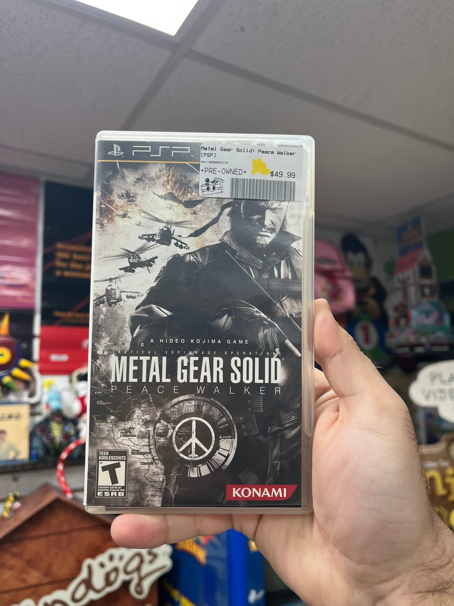 Metal Gear Solid: Peace Walker - PSP CiB