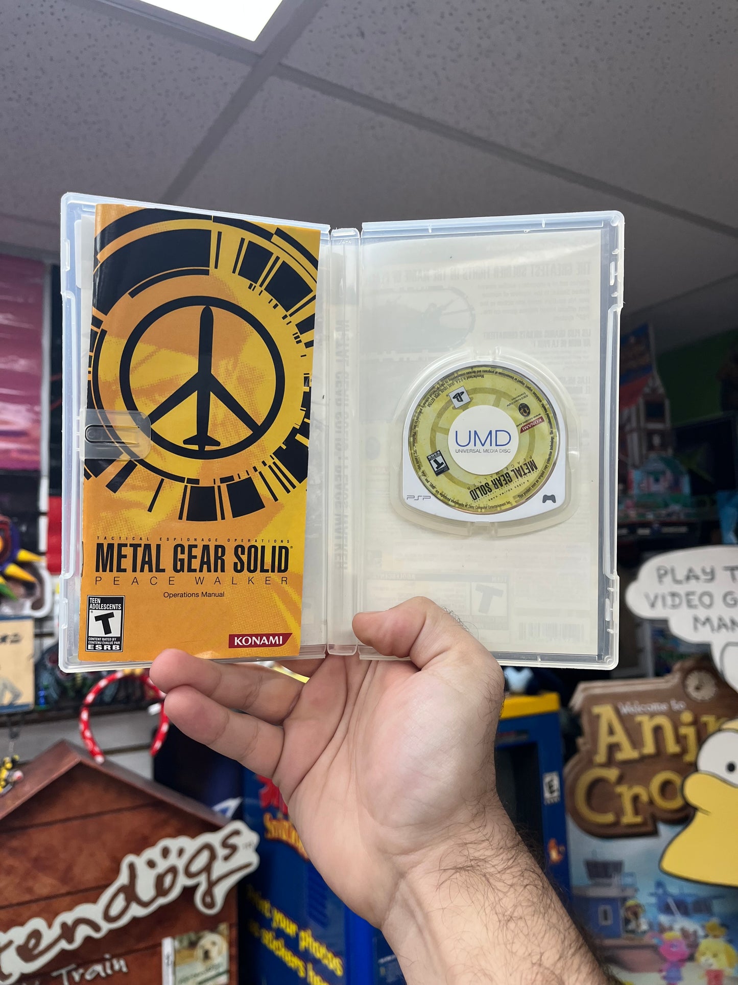 Metal Gear Solid: Peace Walker - PSP CiB