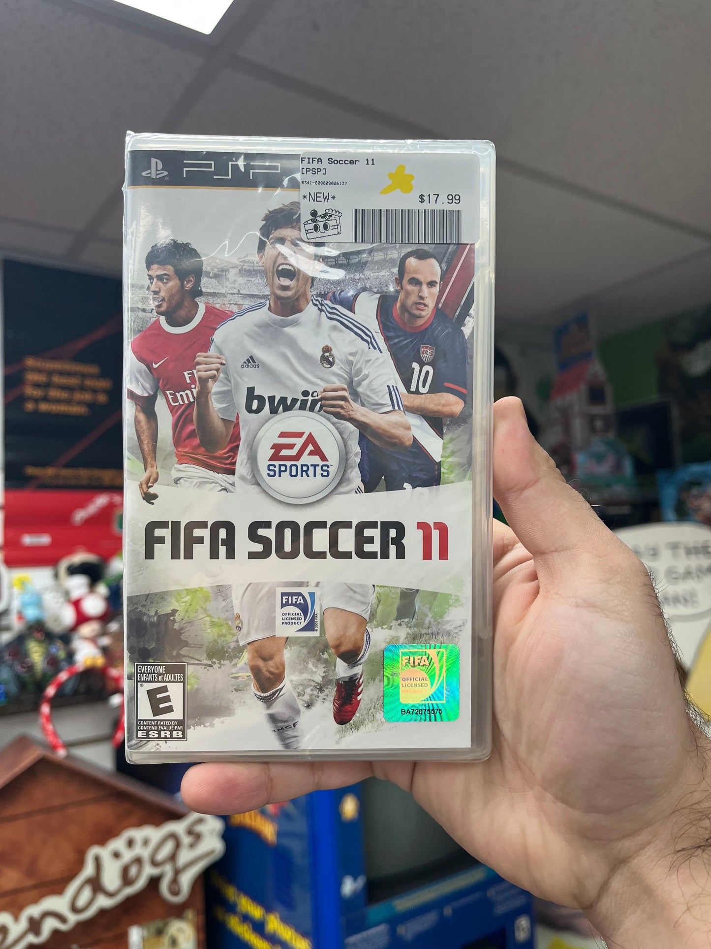 FIFA Soccer 11 - PSP Sealed