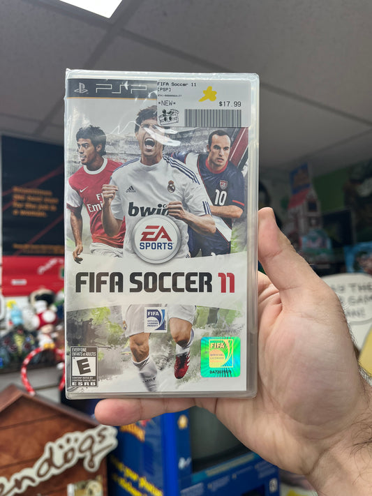 FIFA Soccer 11 - PSP Sealed