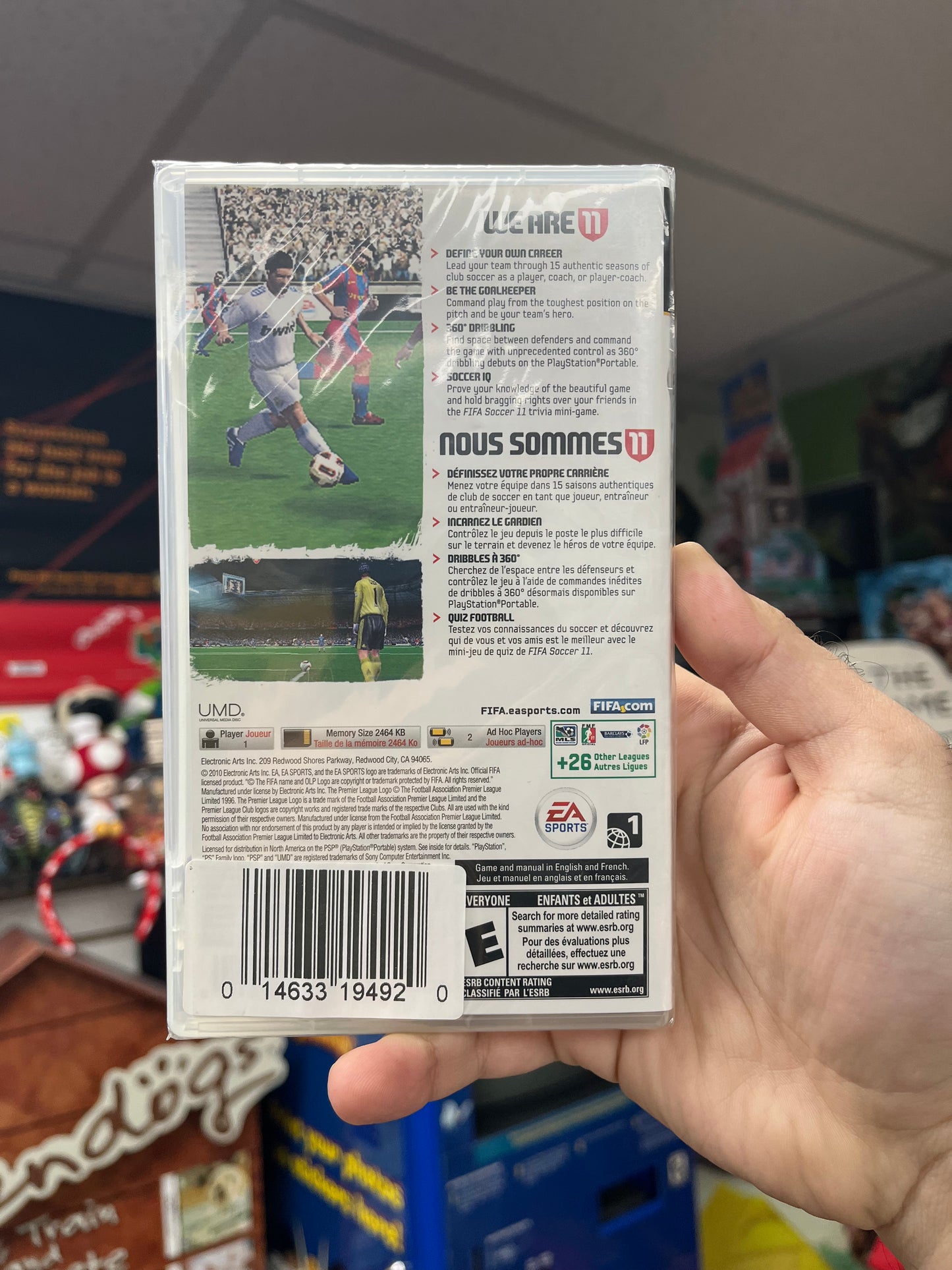FIFA Soccer 11 - PSP Sealed