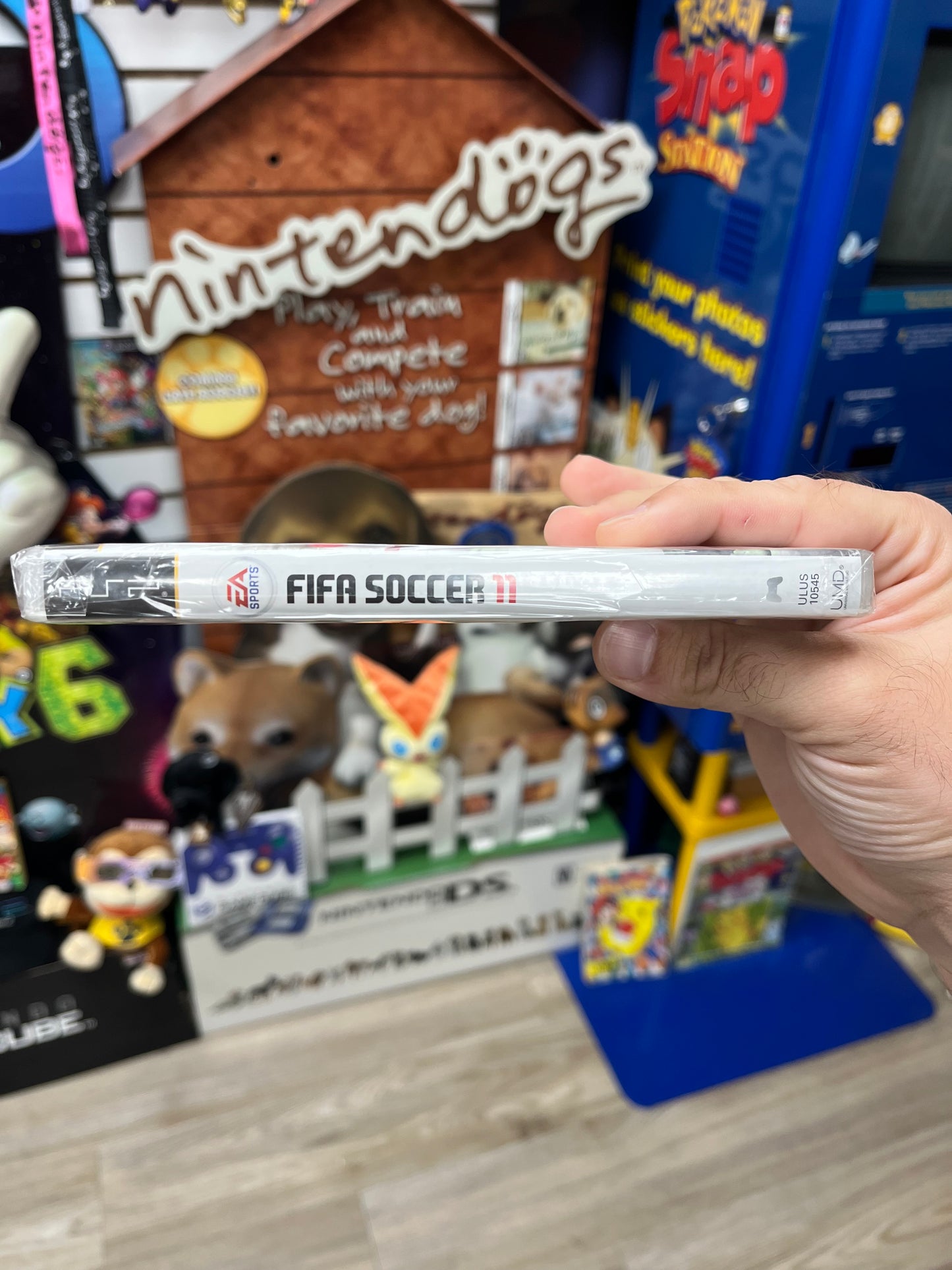 FIFA Soccer 11 - PSP Sealed
