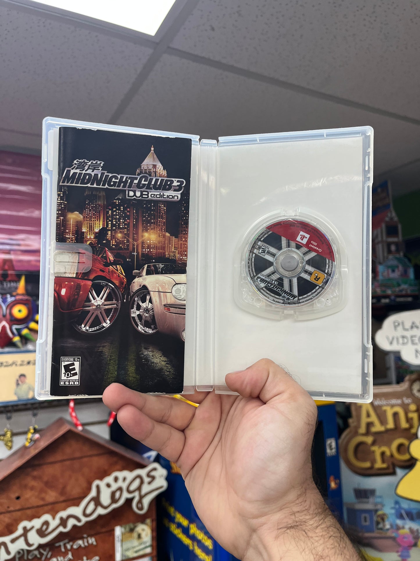 Midnight Club 3 DUB Edition [Greatest Hits] - PSP CiB