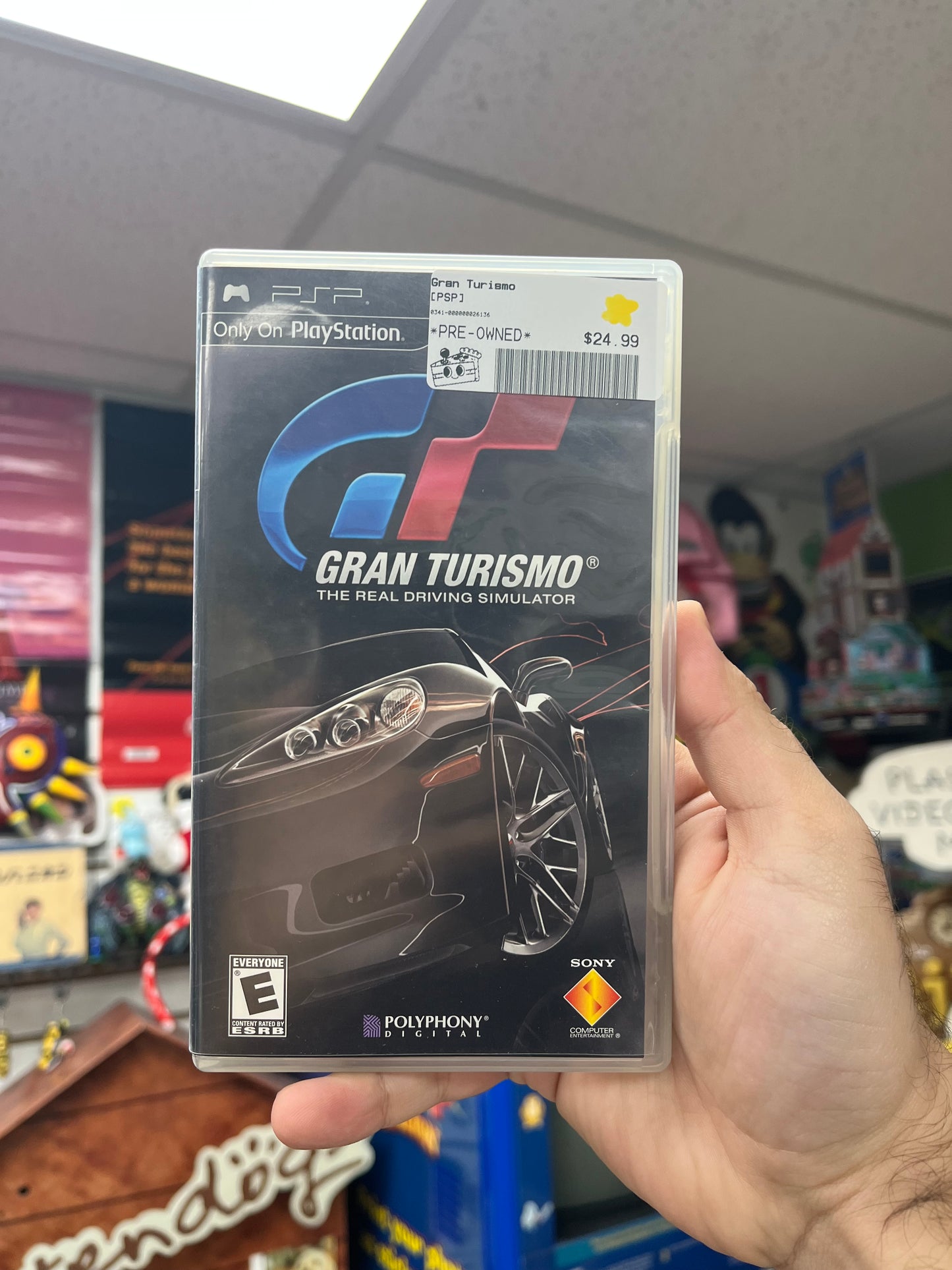 Gran Turismo - PSP CiB